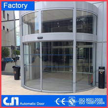 Office Building Auto Curved Door